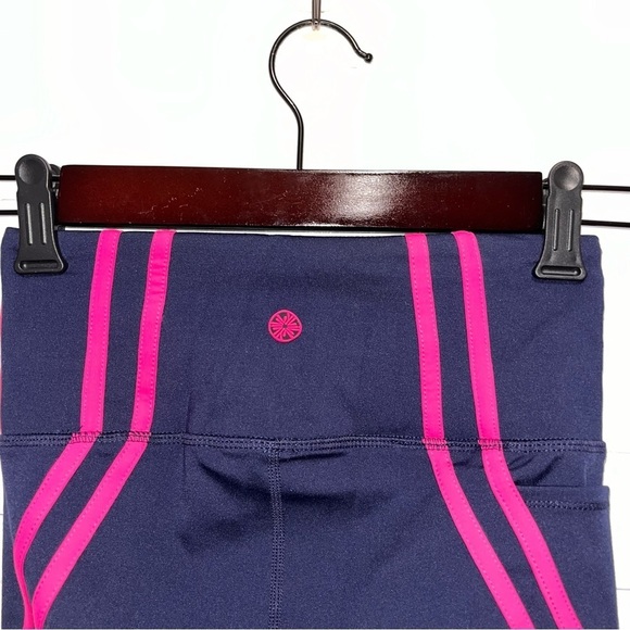 NWT Lilly Pulitzer Weekender High Ride Leggings in True Navy - Picture 7 of 14